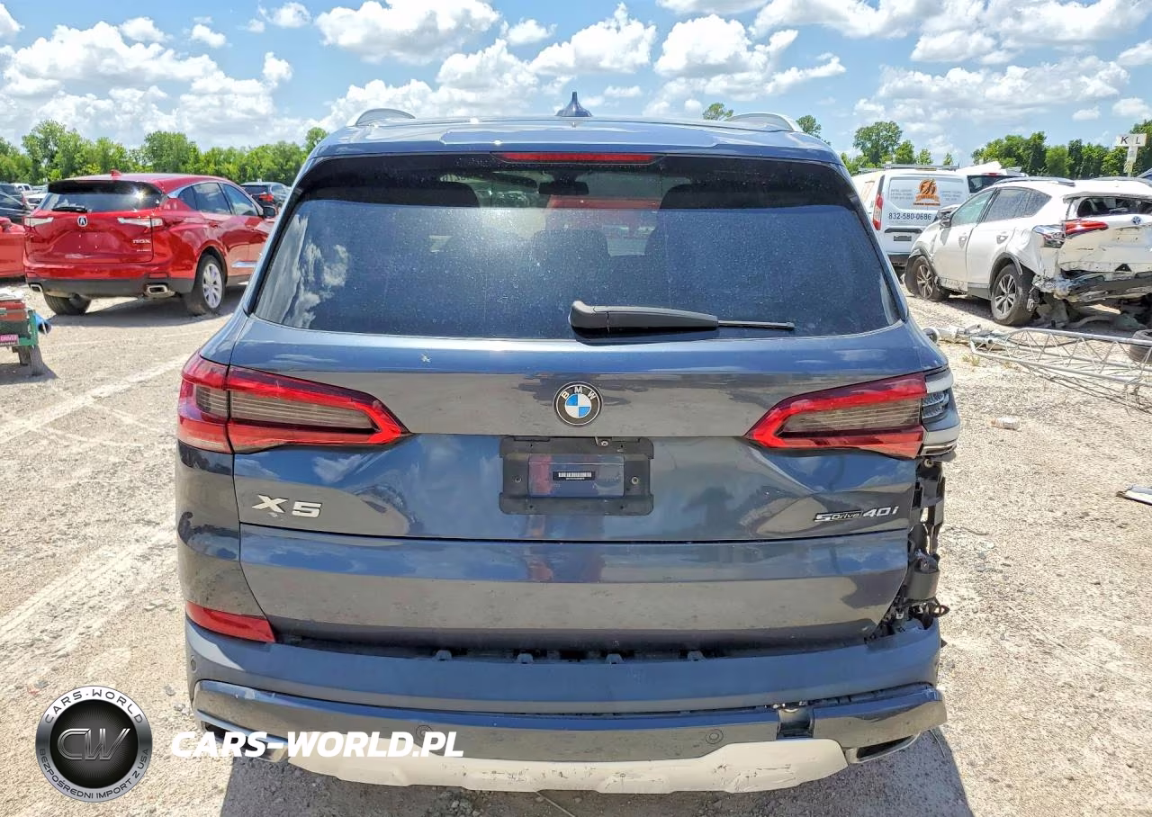 2020 BMW X5 Sdrive 40I VIN:5UXCR4C0XL9B38278 - 6