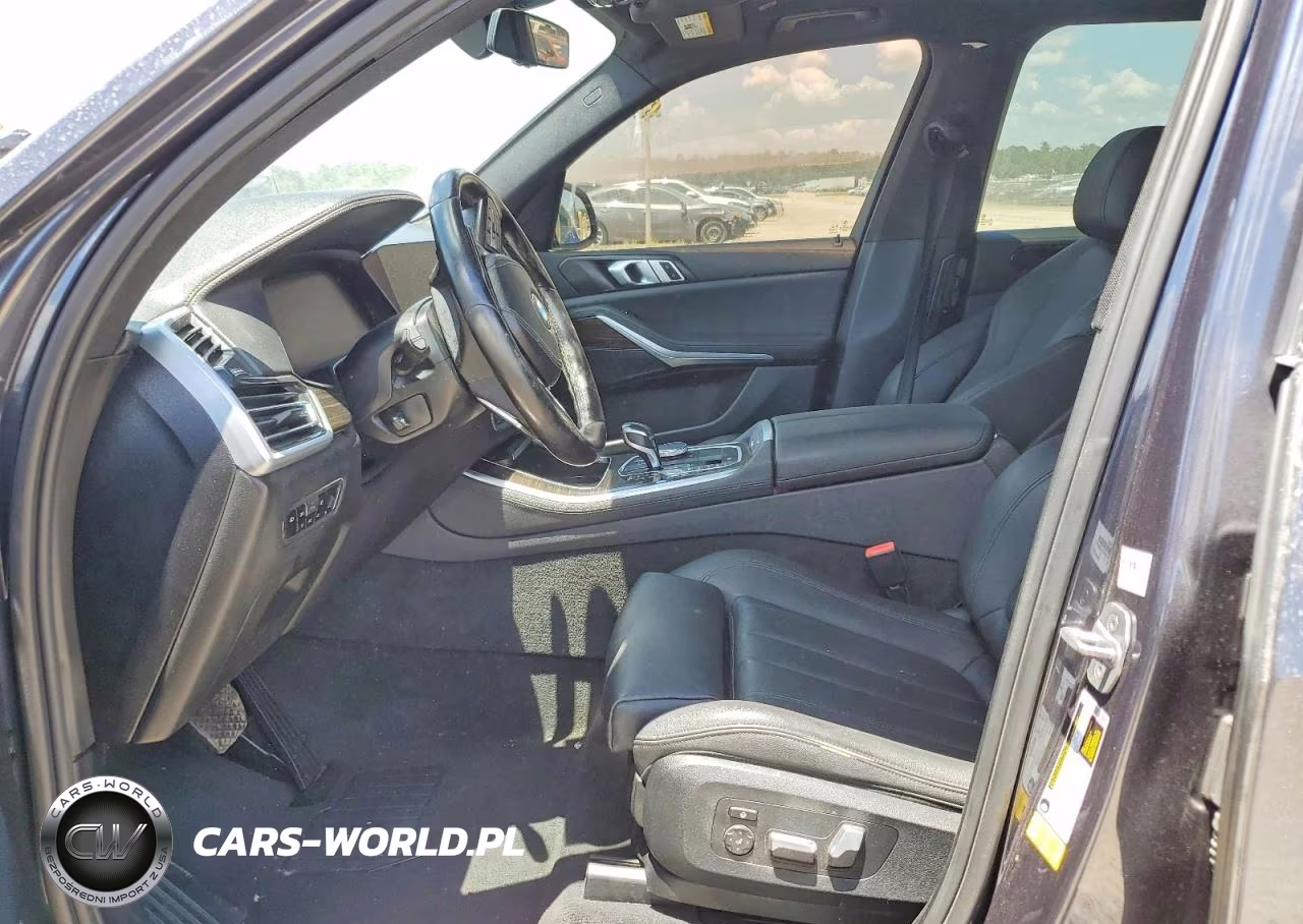 2020 BMW X5 Sdrive 40I VIN:5UXCR4C0XL9B38278 - 7