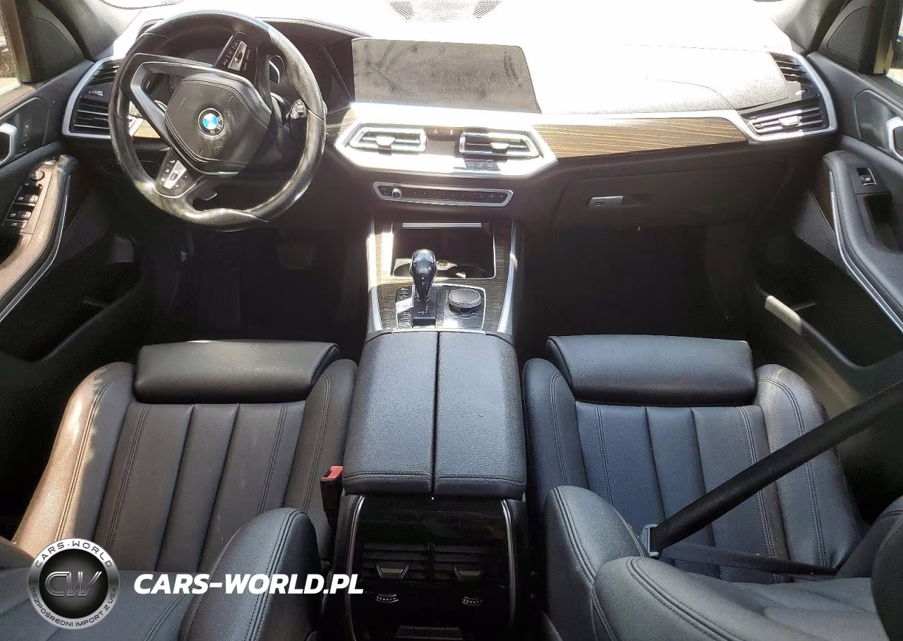 2020 BMW X5 Sdrive 40I VIN:5UXCR4C0XL9B38278 - 8