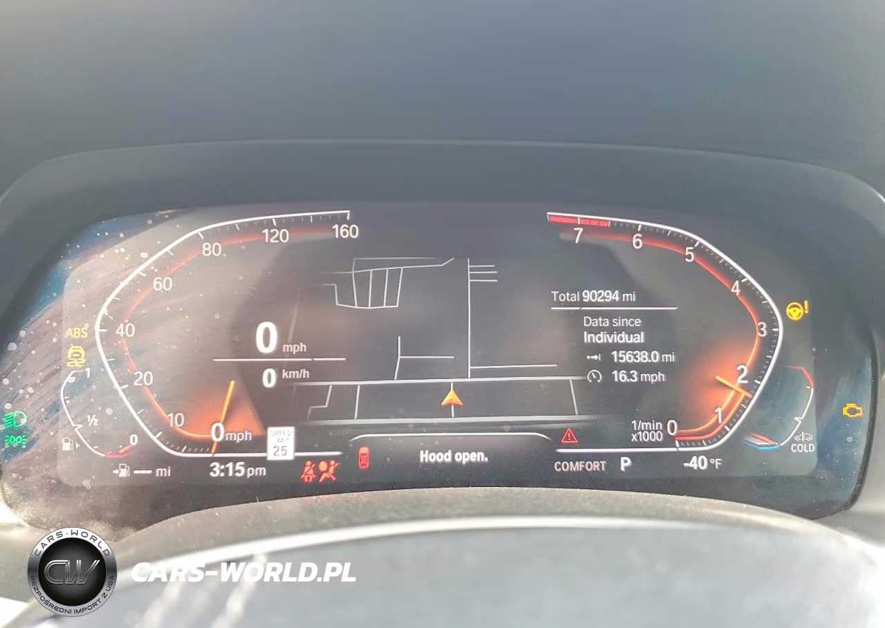2020 BMW X5 Sdrive 40I VIN:5UXCR4C0XL9B38278 - 9