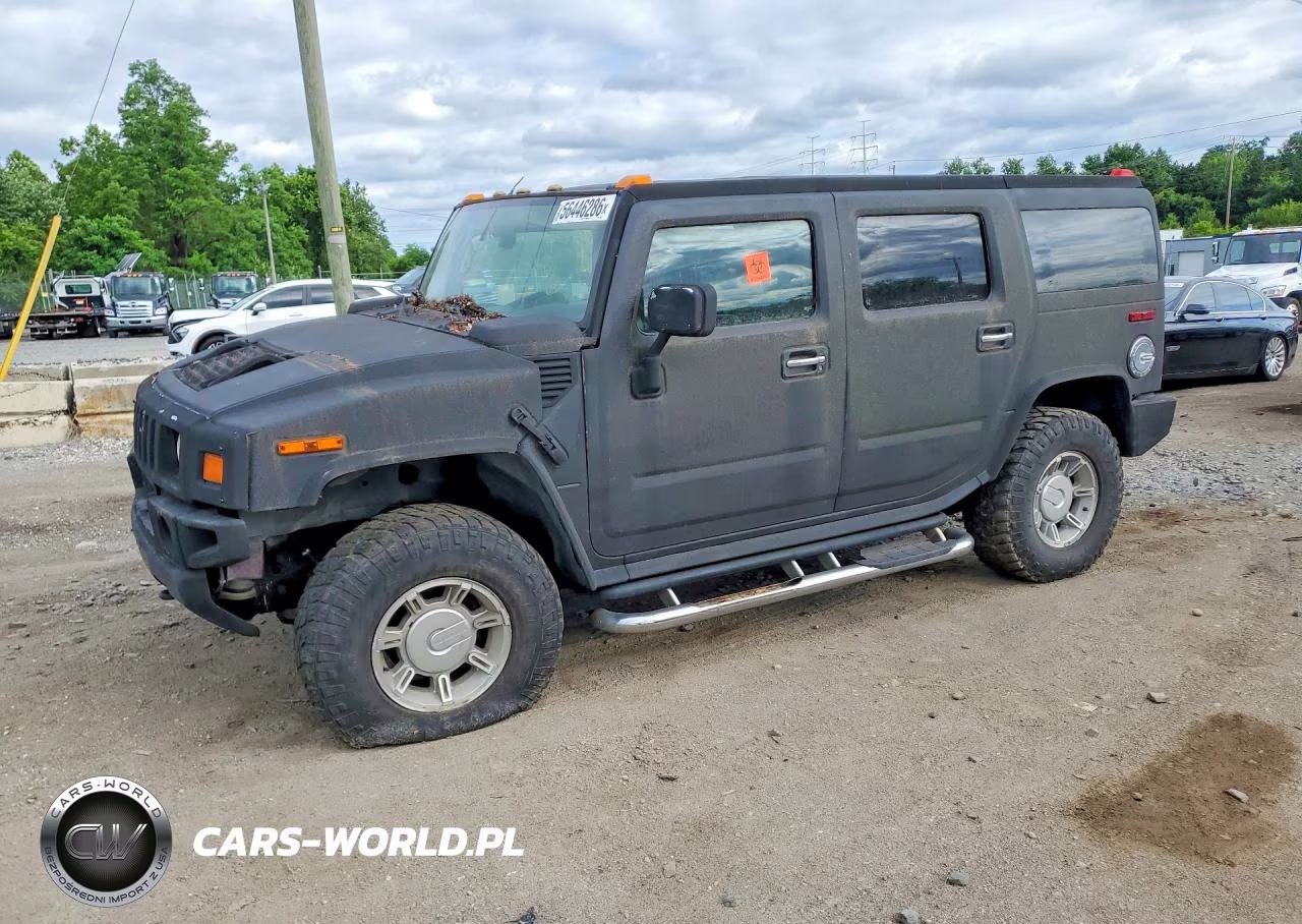 2003 Hummer H2 – zdjęcie 1 z 13