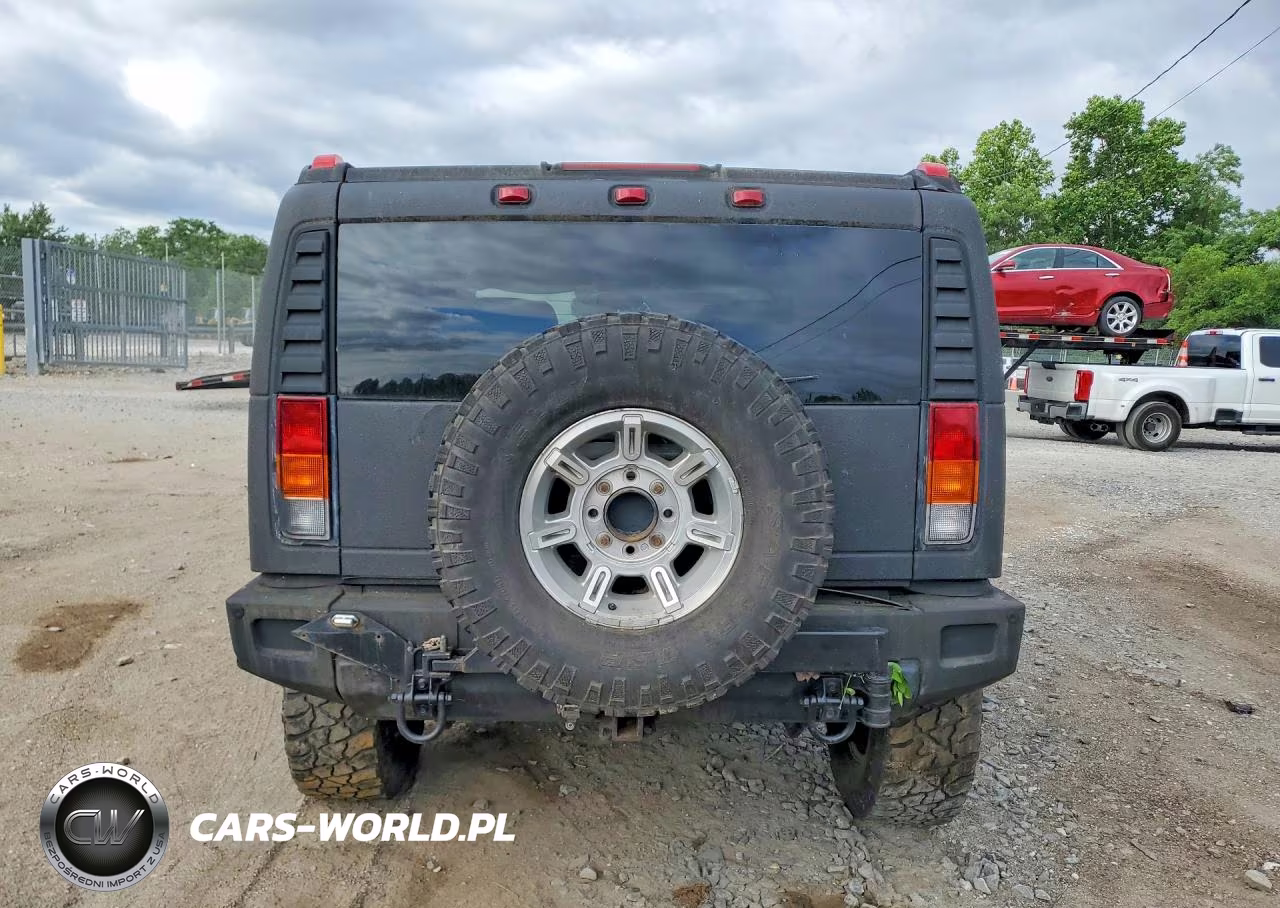 2003 Hummer H2 VIN:5GRGN23U53H138681 - 6