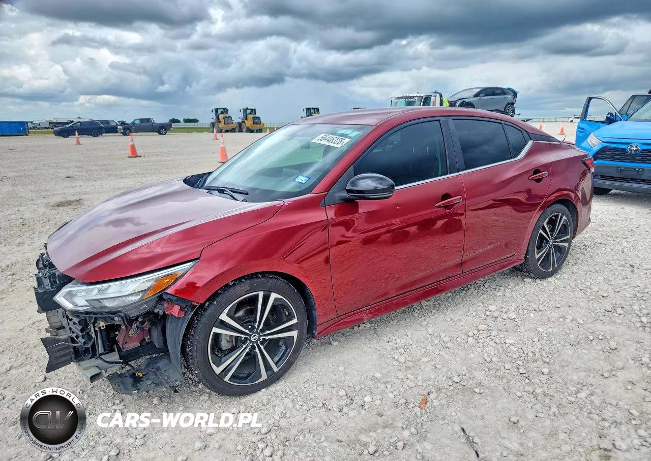 2022 Nissan Sentra Sr – zdjęcie 1 z 13