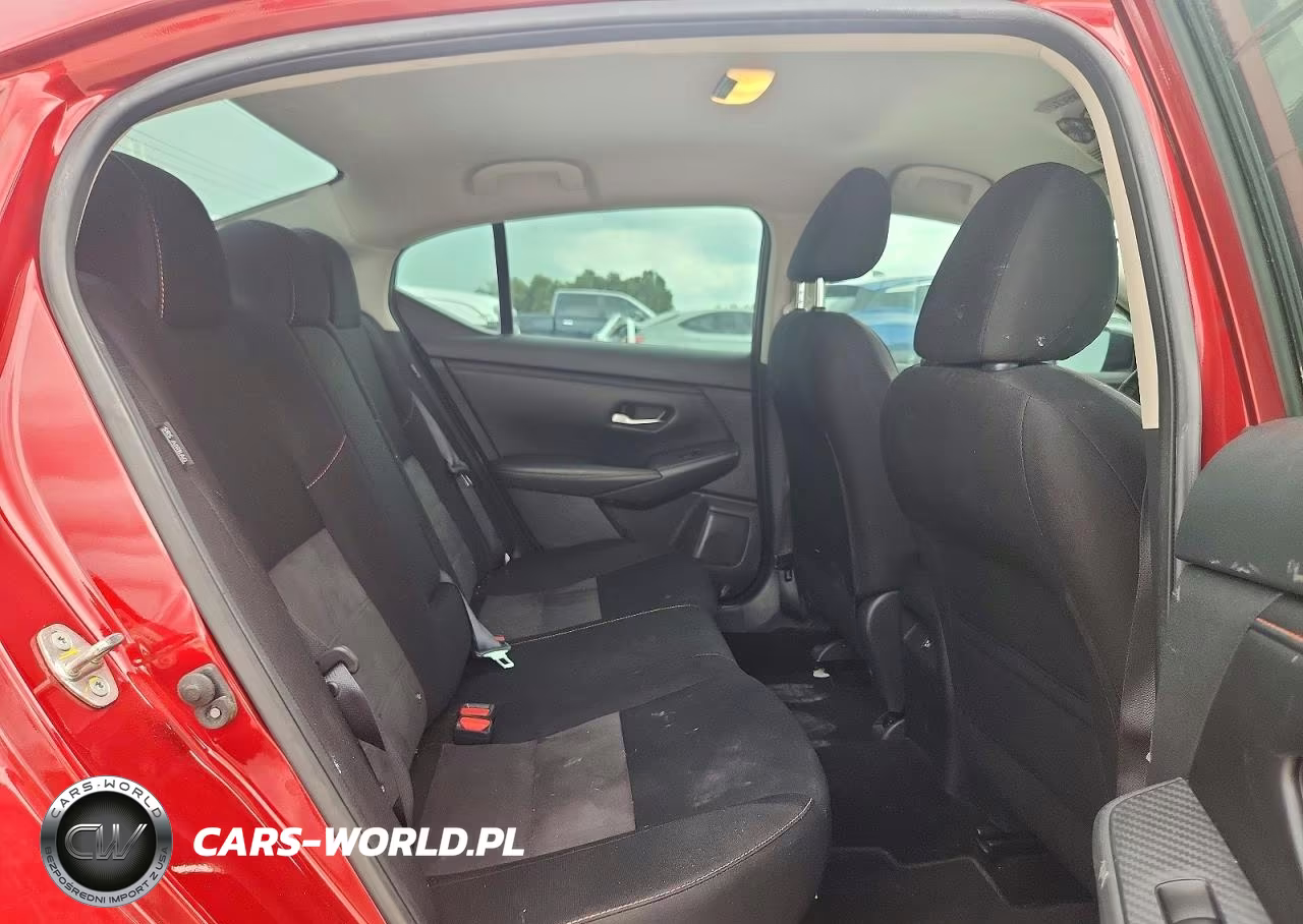 2022 Nissan Sentra Sr VIN:3N1AB8DV7NY256901 - 10
