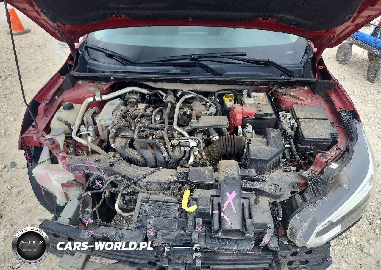 2022 Nissan Sentra Sr VIN:3N1AB8DV7NY256901 - 11
