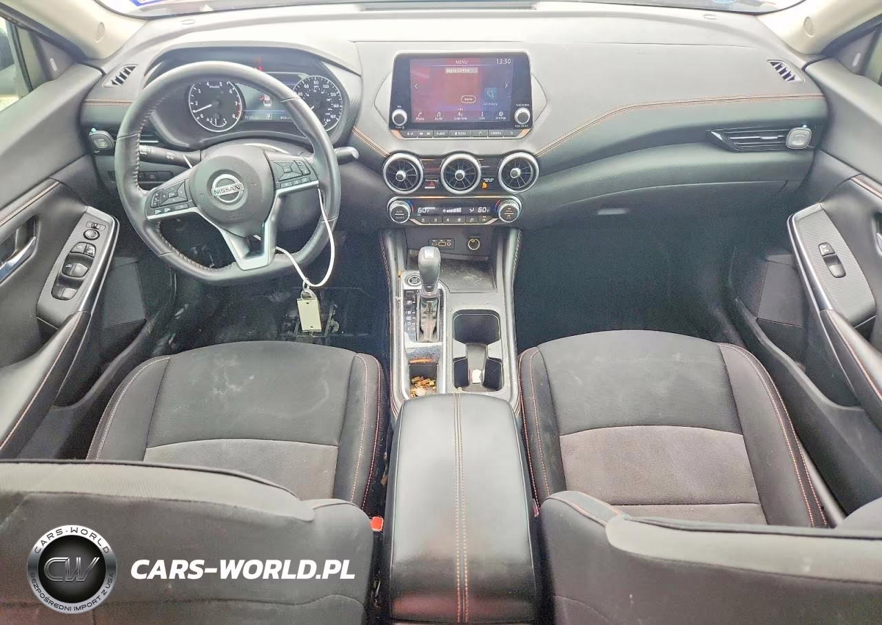 2022 Nissan Sentra Sr VIN:3N1AB8DV7NY256901 - 8
