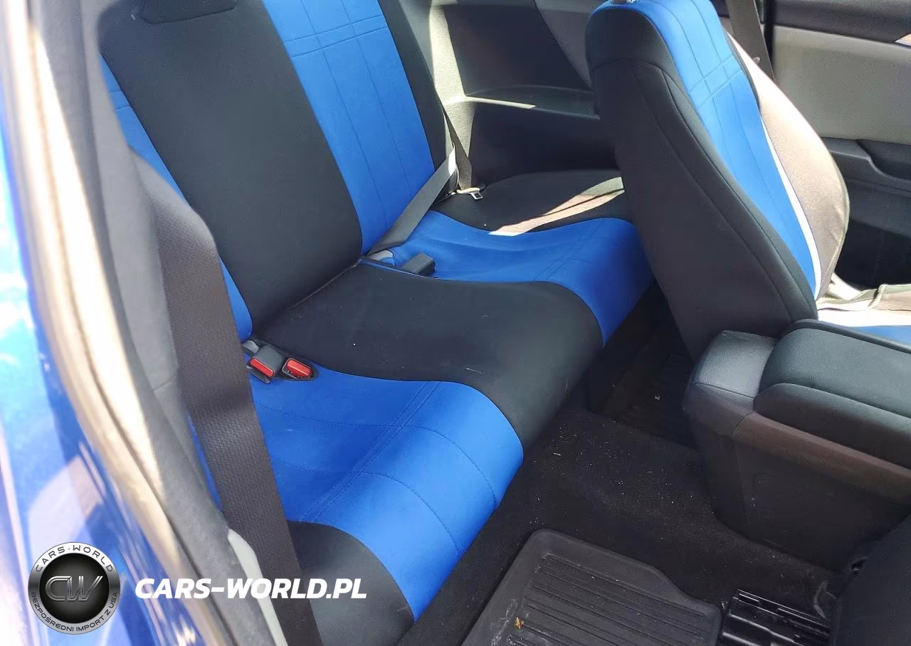 2017 Honda Civic Lx VIN:2HGFC4A54HH303522 - 10