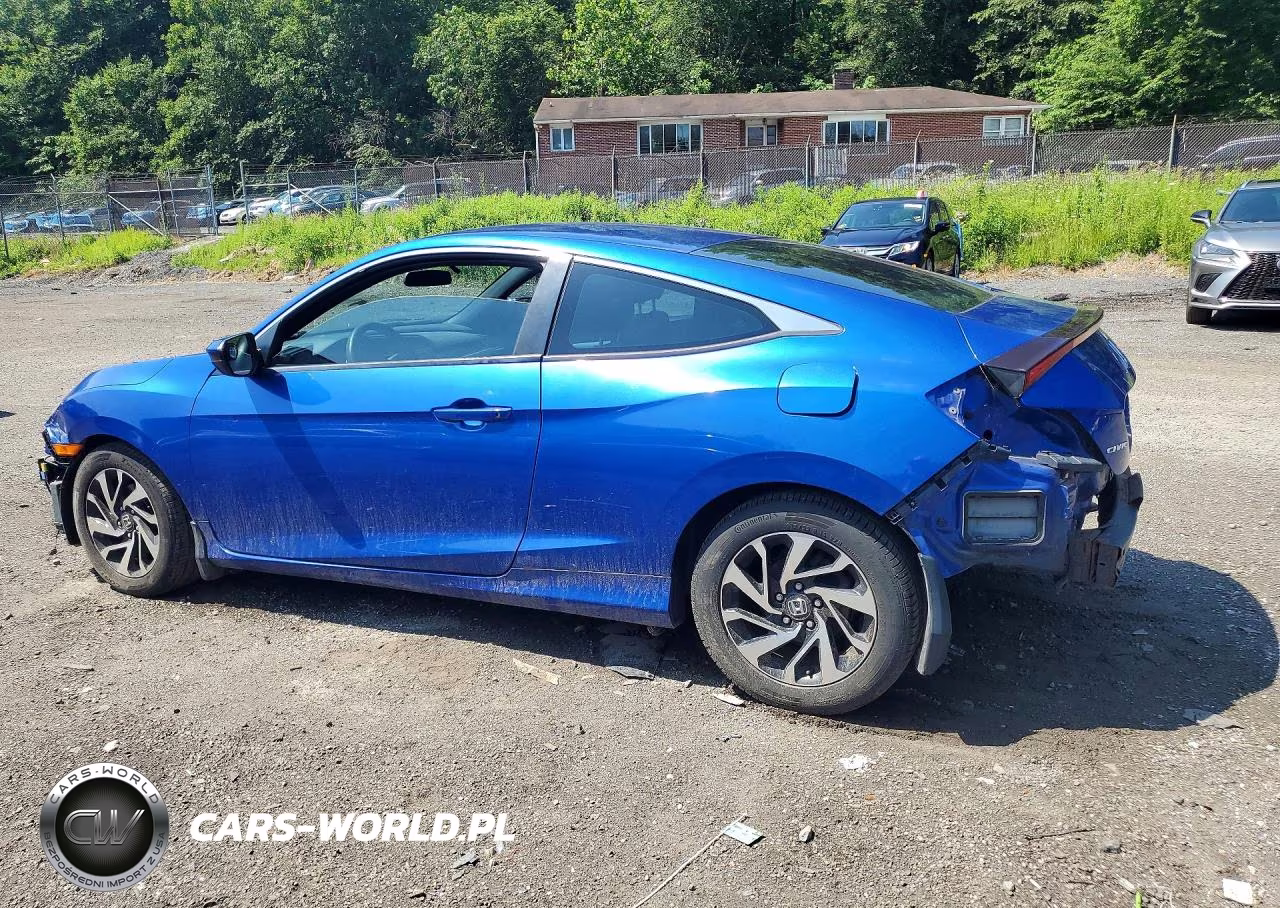 2017 Honda Civic Lx VIN:2HGFC4A54HH303522 - 2