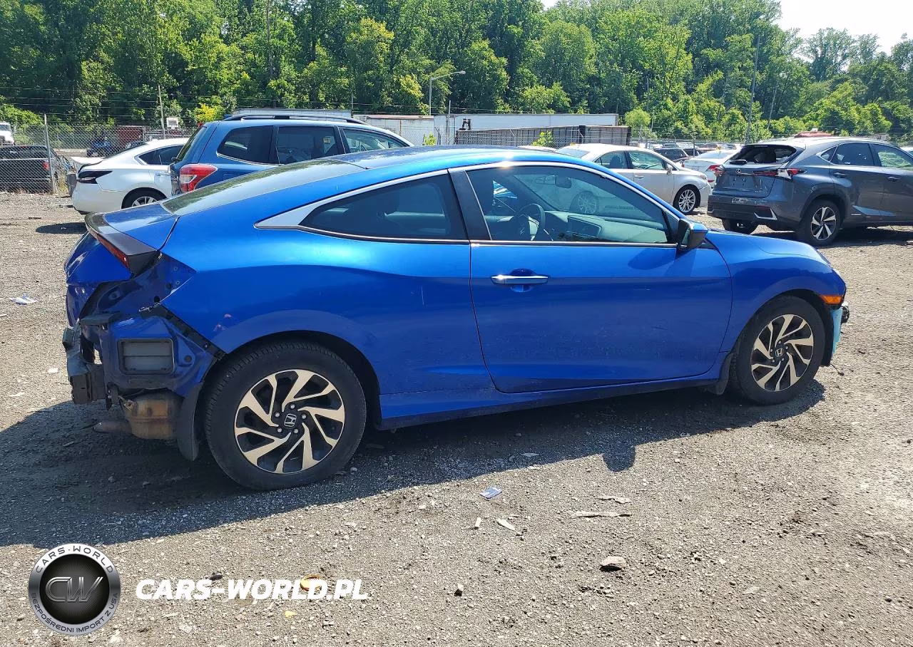 2017 Honda Civic Lx VIN:2HGFC4A54HH303522 - 3