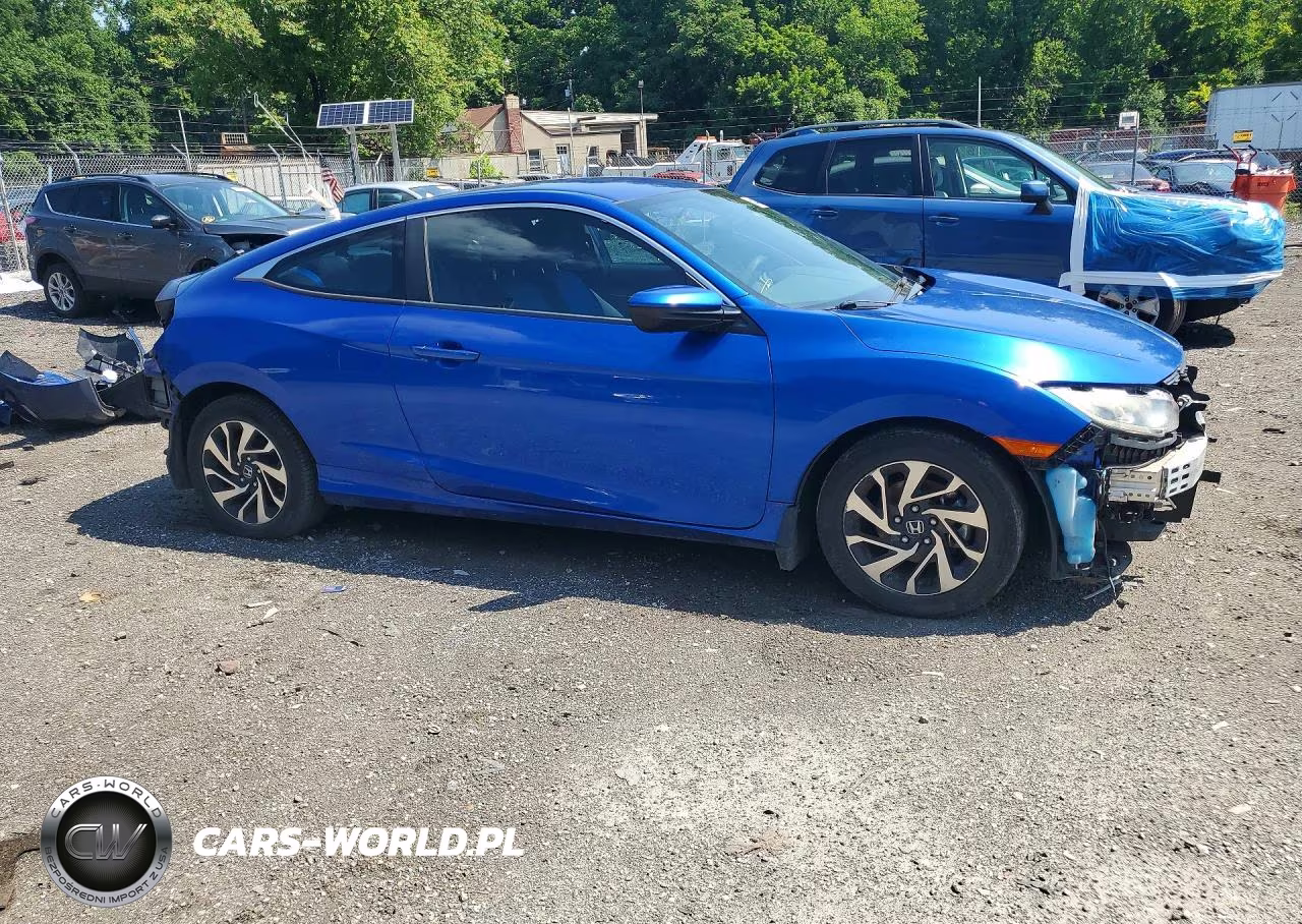 2017 Honda Civic Lx VIN:2HGFC4A54HH303522 - 4
