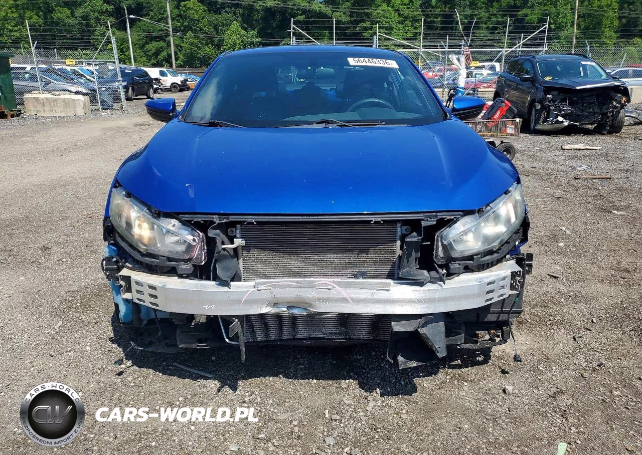 2017 Honda Civic Lx VIN:2HGFC4A54HH303522 - 5