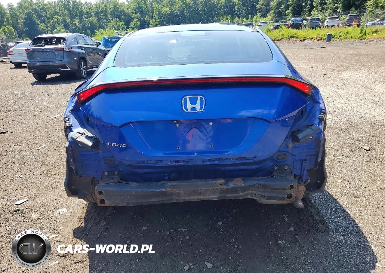 2017 Honda Civic Lx VIN:2HGFC4A54HH303522 - 6