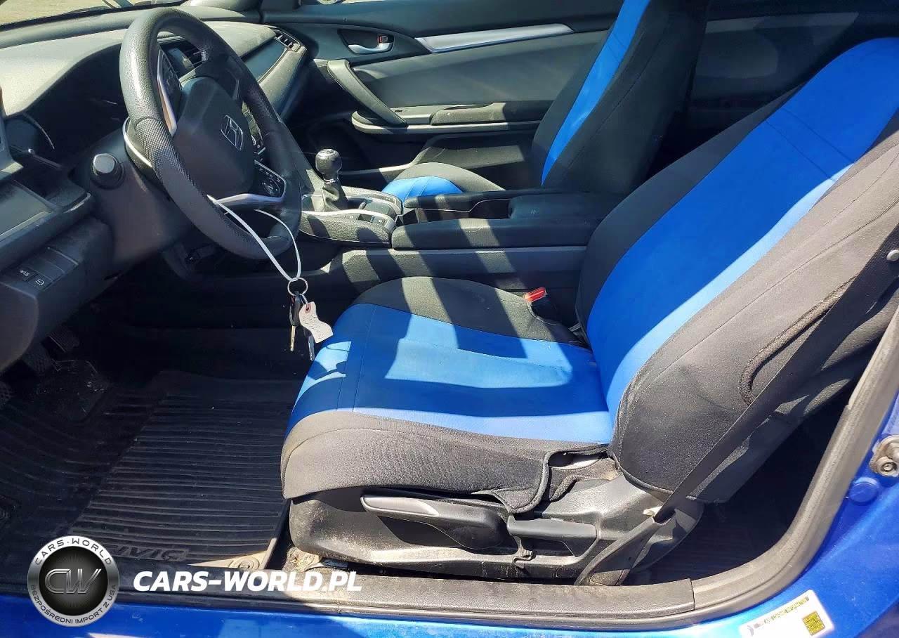 2017 Honda Civic Lx VIN:2HGFC4A54HH303522 - 7