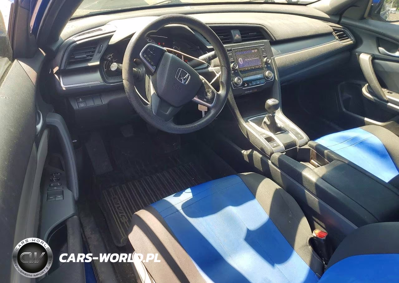 2017 Honda Civic Lx VIN:2HGFC4A54HH303522 - 8