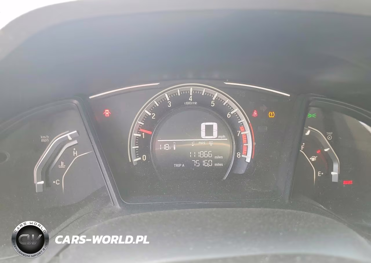 2017 Honda Civic Lx VIN:2HGFC4A54HH303522 - 9