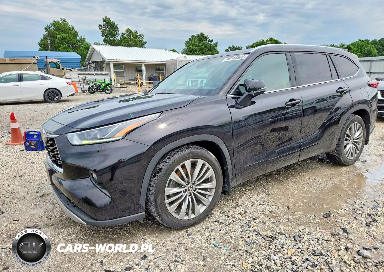 2020 Toyota Highlander Platinum – zdjęcie 1 z 13