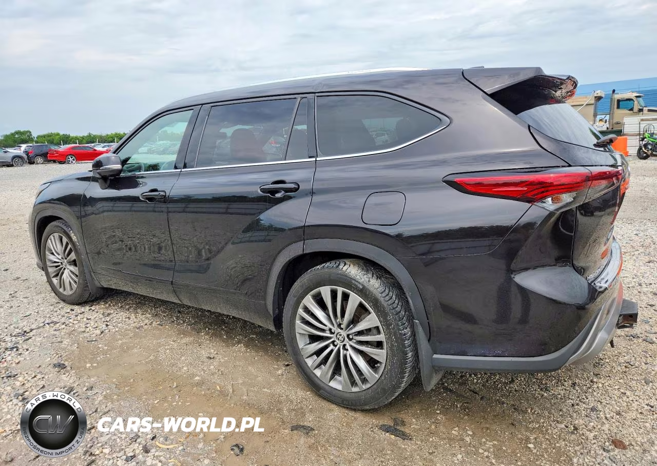 2020 Toyota Highlander Platinum VIN:5TDFZRBHXLS037551 - 2