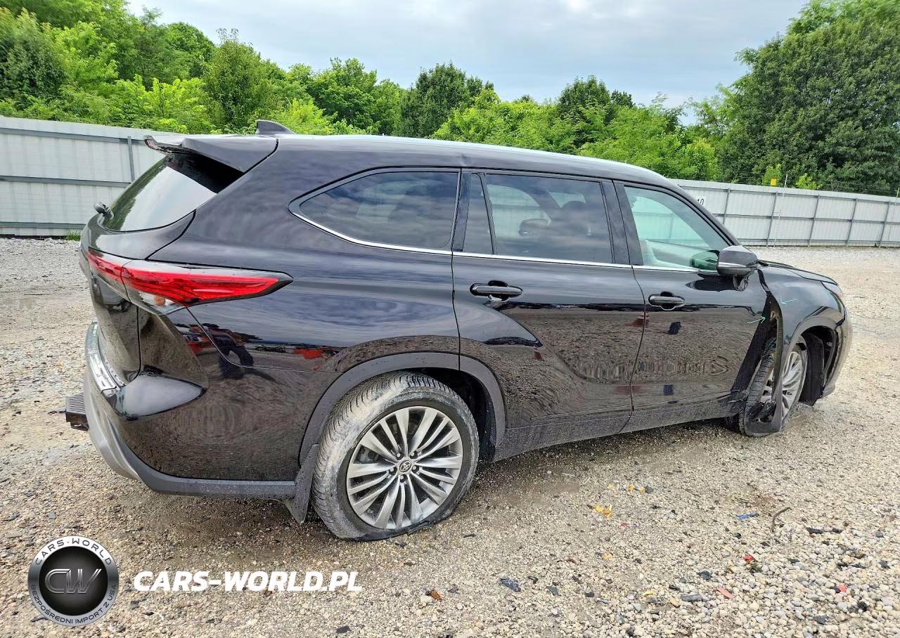 2020 Toyota Highlander Platinum VIN:5TDFZRBHXLS037551 - 3