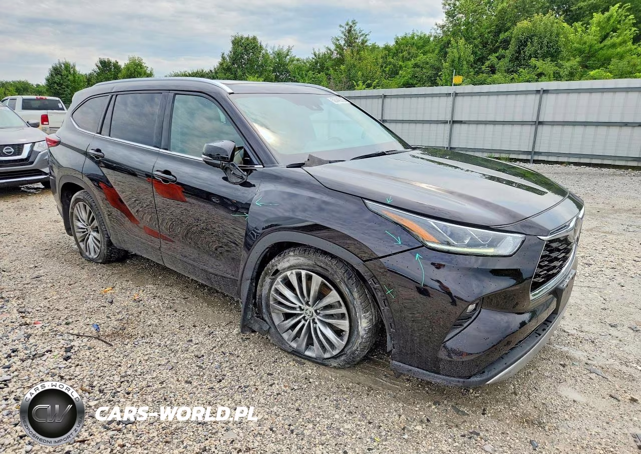 2020 Toyota Highlander Platinum VIN:5TDFZRBHXLS037551 - 4