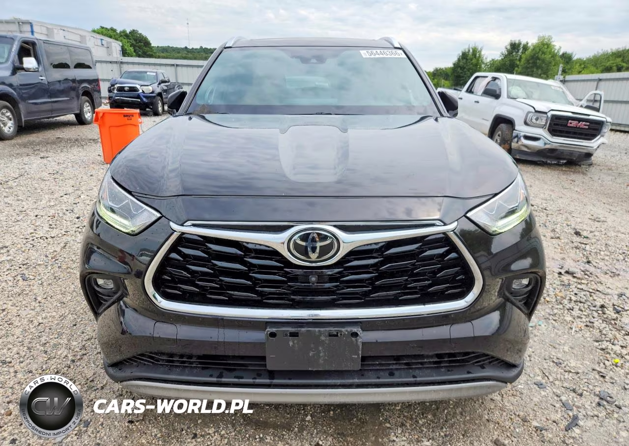 2020 Toyota Highlander Platinum VIN:5TDFZRBHXLS037551 - 5