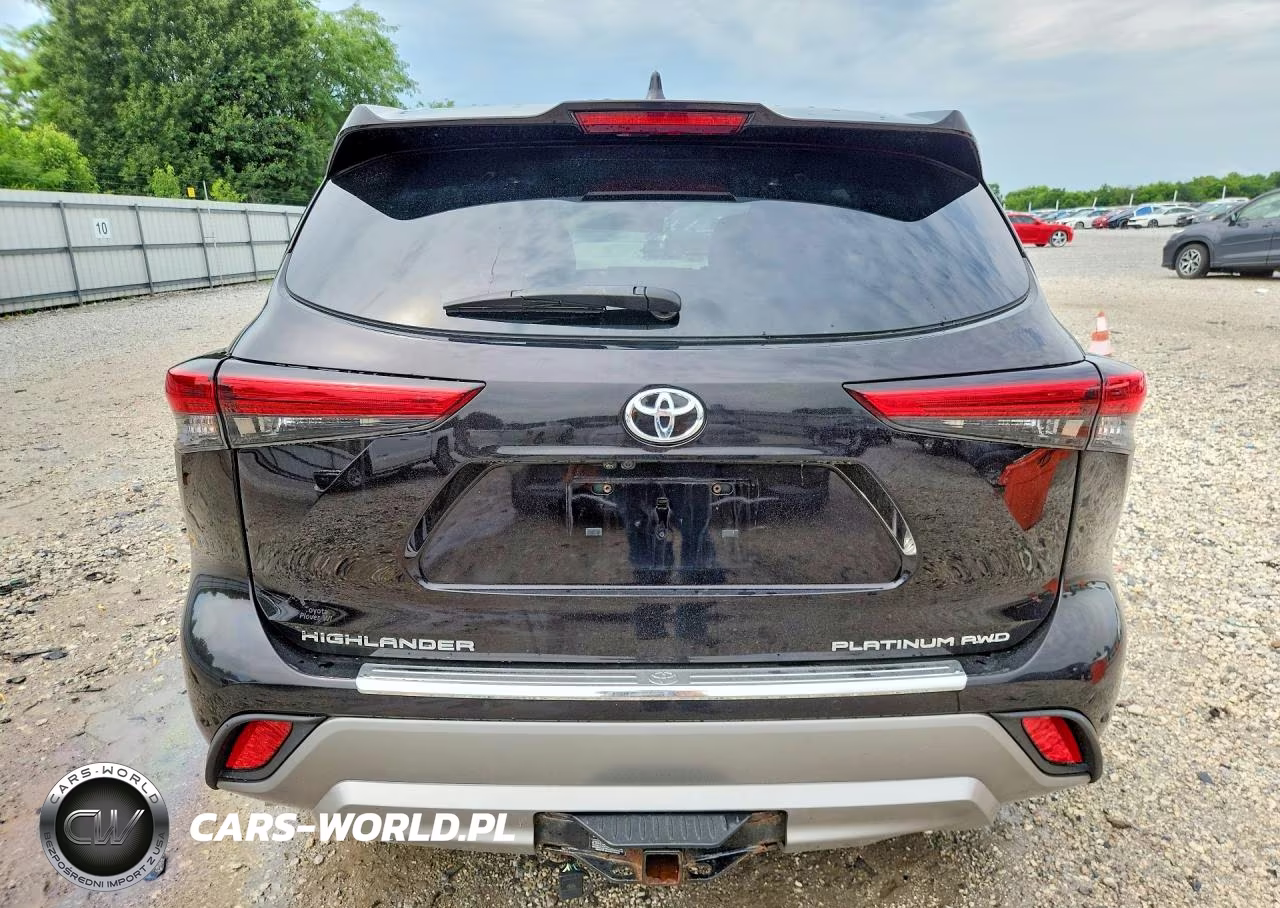 2020 Toyota Highlander Platinum VIN:5TDFZRBHXLS037551 - 6