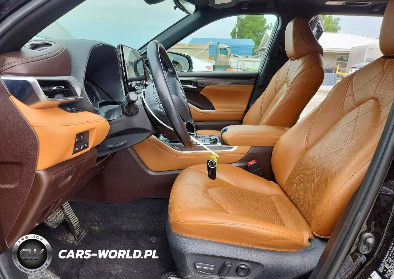 2020 Toyota Highlander Platinum VIN:5TDFZRBHXLS037551 - 7