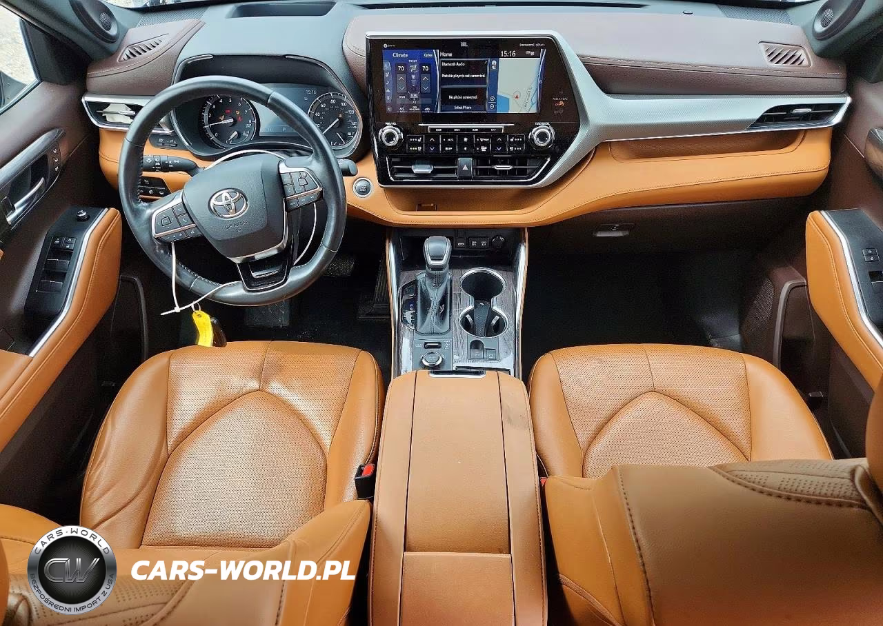 2020 Toyota Highlander Platinum VIN:5TDFZRBHXLS037551 - 8