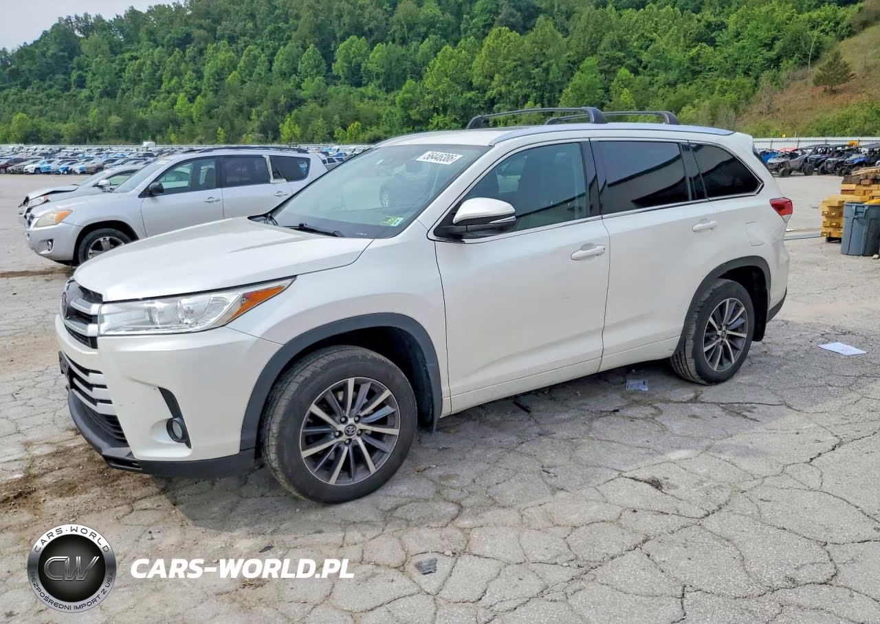 2017 Toyota Highlander Xle