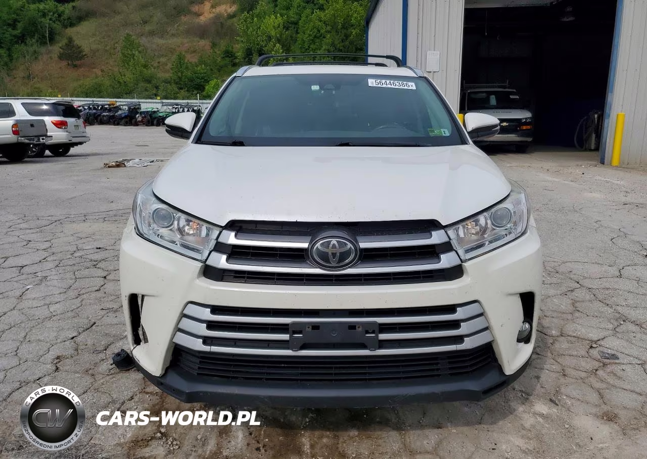 2017 Toyota Highlander Xle VIN:5TDJZRFH2HS365509 - 5