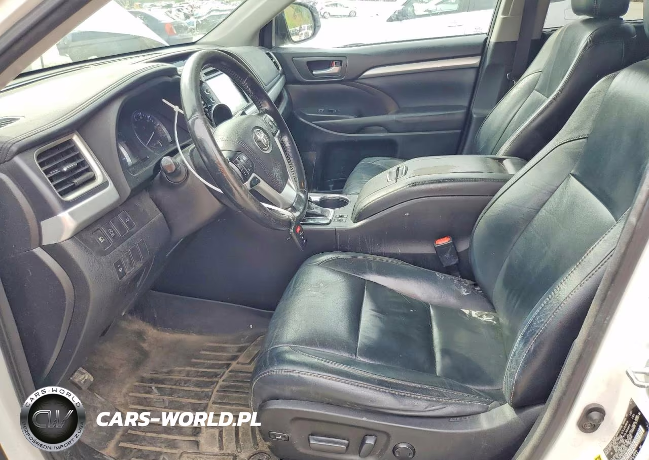 2017 Toyota Highlander Xle VIN:5TDJZRFH2HS365509 - 7