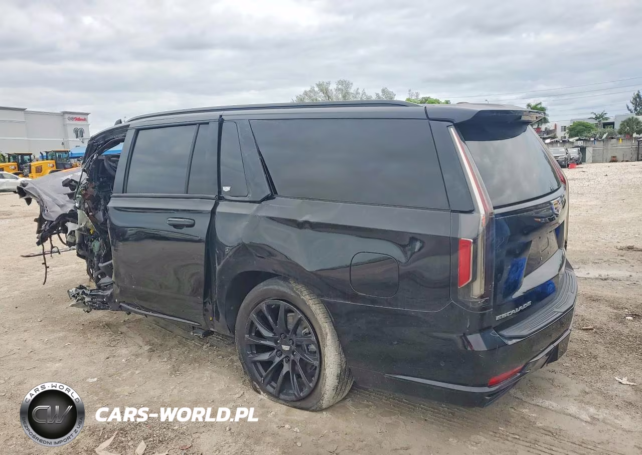 2023 Cadillac Escalade Esv Sport Platinum VIN:1GYS4RKLXPR185344 - 2