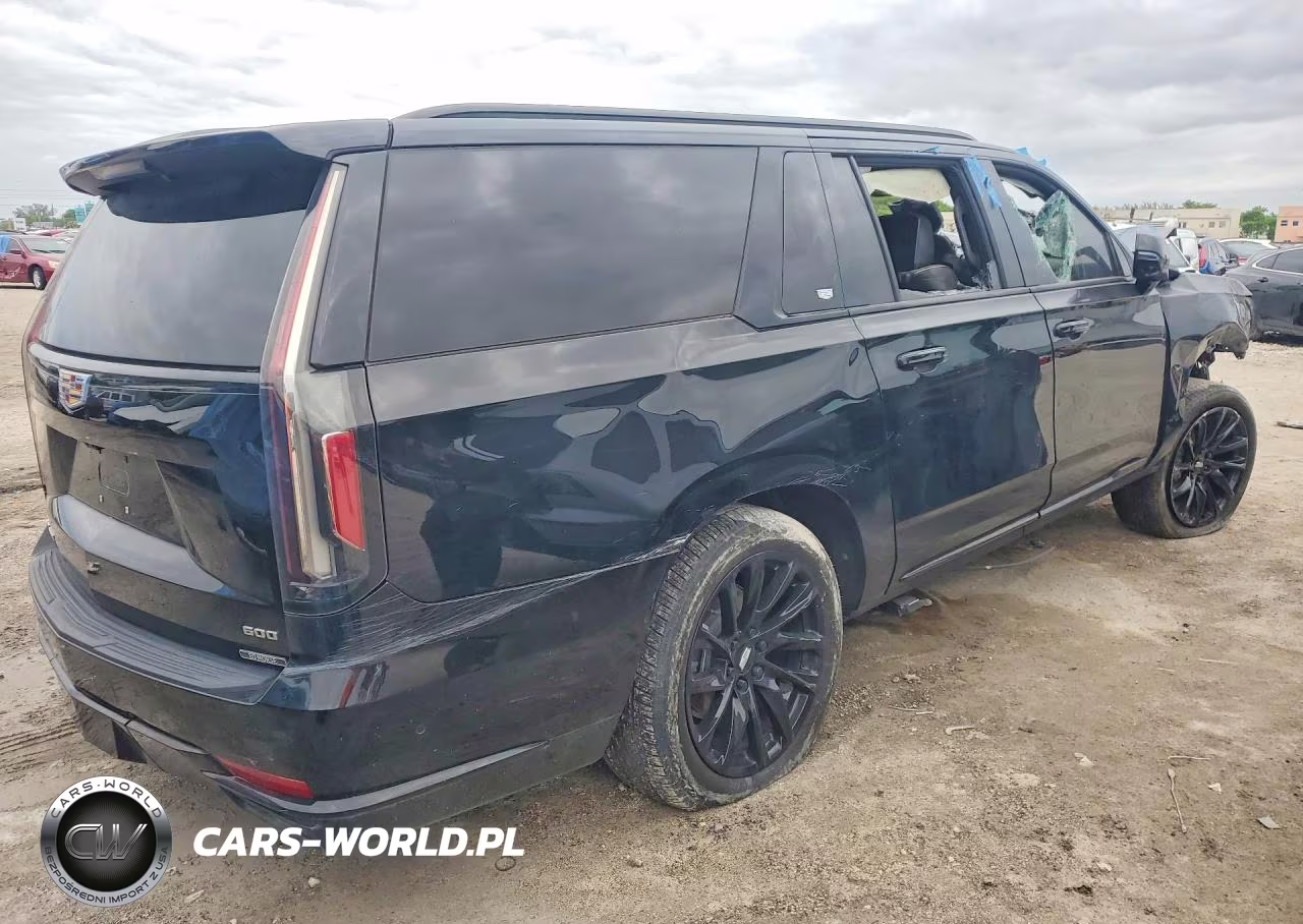 2023 Cadillac Escalade Esv Sport Platinum VIN:1GYS4RKLXPR185344 - 3