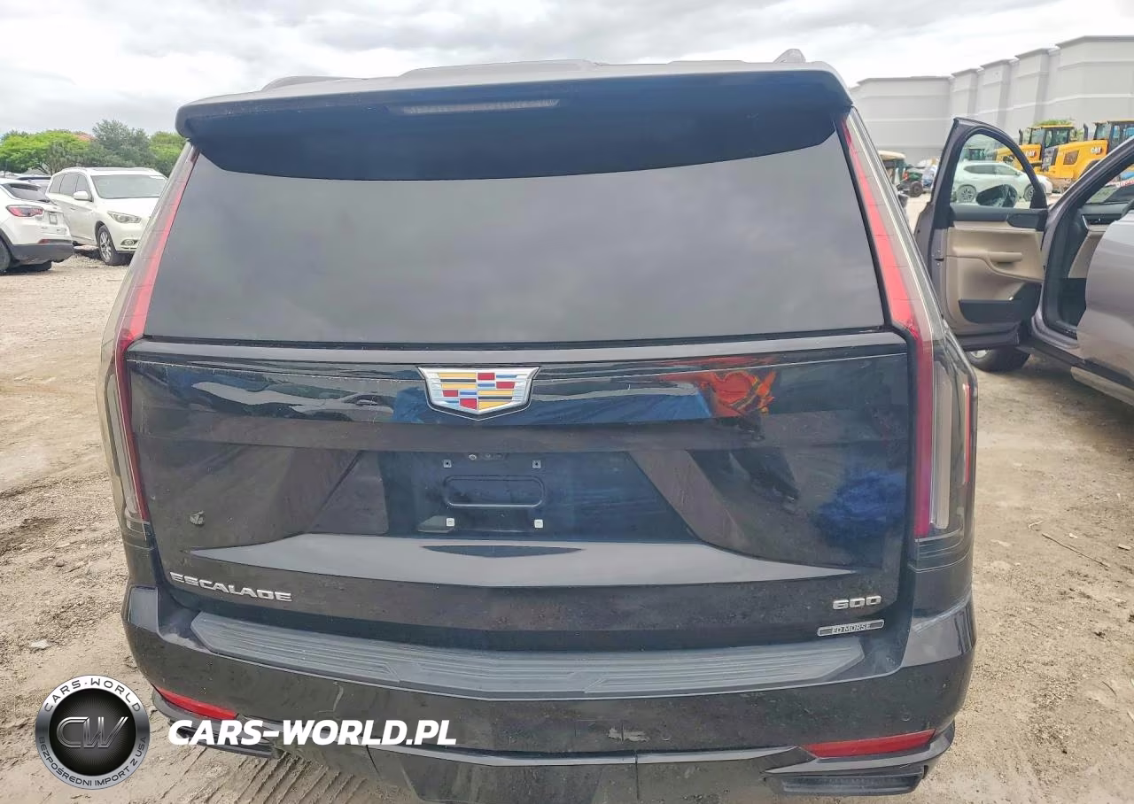 2023 Cadillac Escalade Esv Sport Platinum VIN:1GYS4RKLXPR185344 - 6