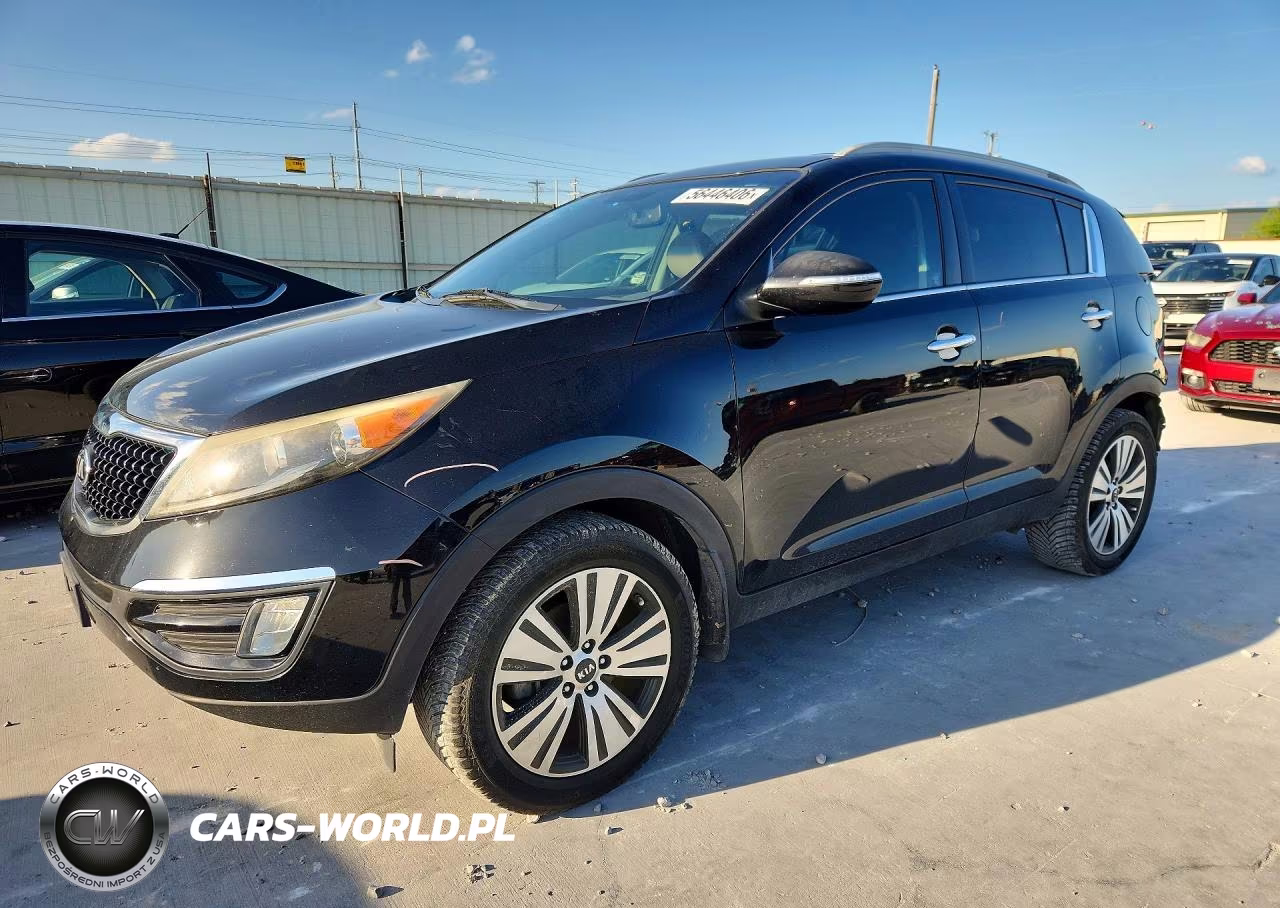 2014 Kia Sportage Ex