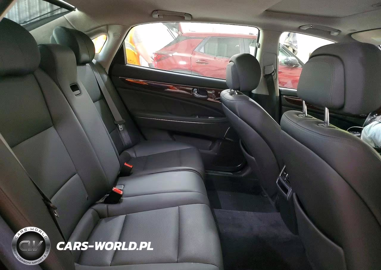2015 Hyundai Equus Signature VIN:KMHGH4JH4FU095890 - 10