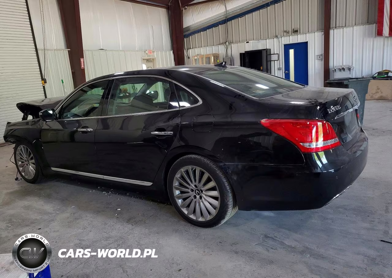 2015 Hyundai Equus Signature VIN:KMHGH4JH4FU095890 - 2