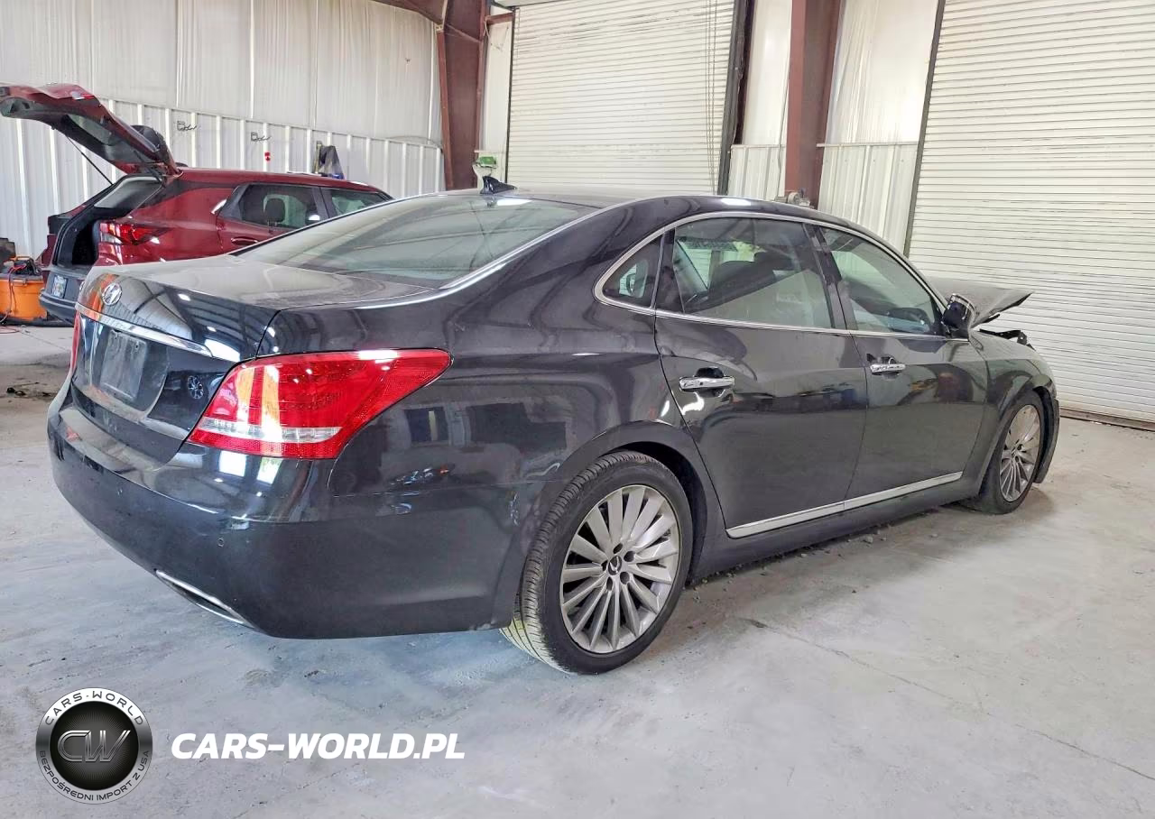2015 Hyundai Equus Signature VIN:KMHGH4JH4FU095890 - 3