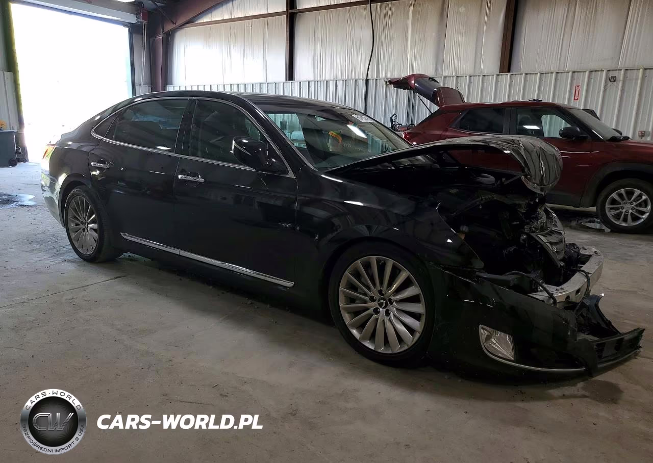 2015 Hyundai Equus Signature VIN:KMHGH4JH4FU095890 - 4