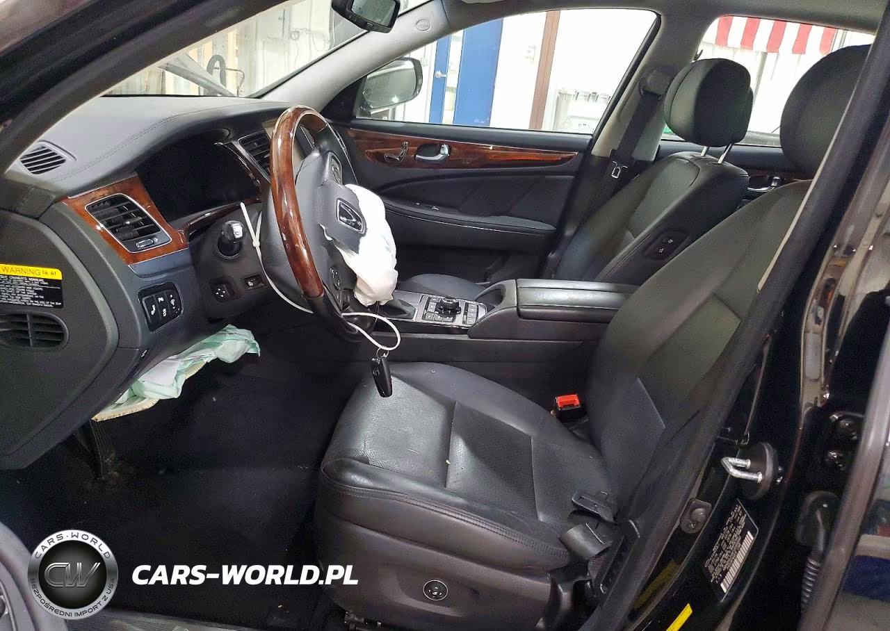 2015 Hyundai Equus Signature VIN:KMHGH4JH4FU095890 - 7