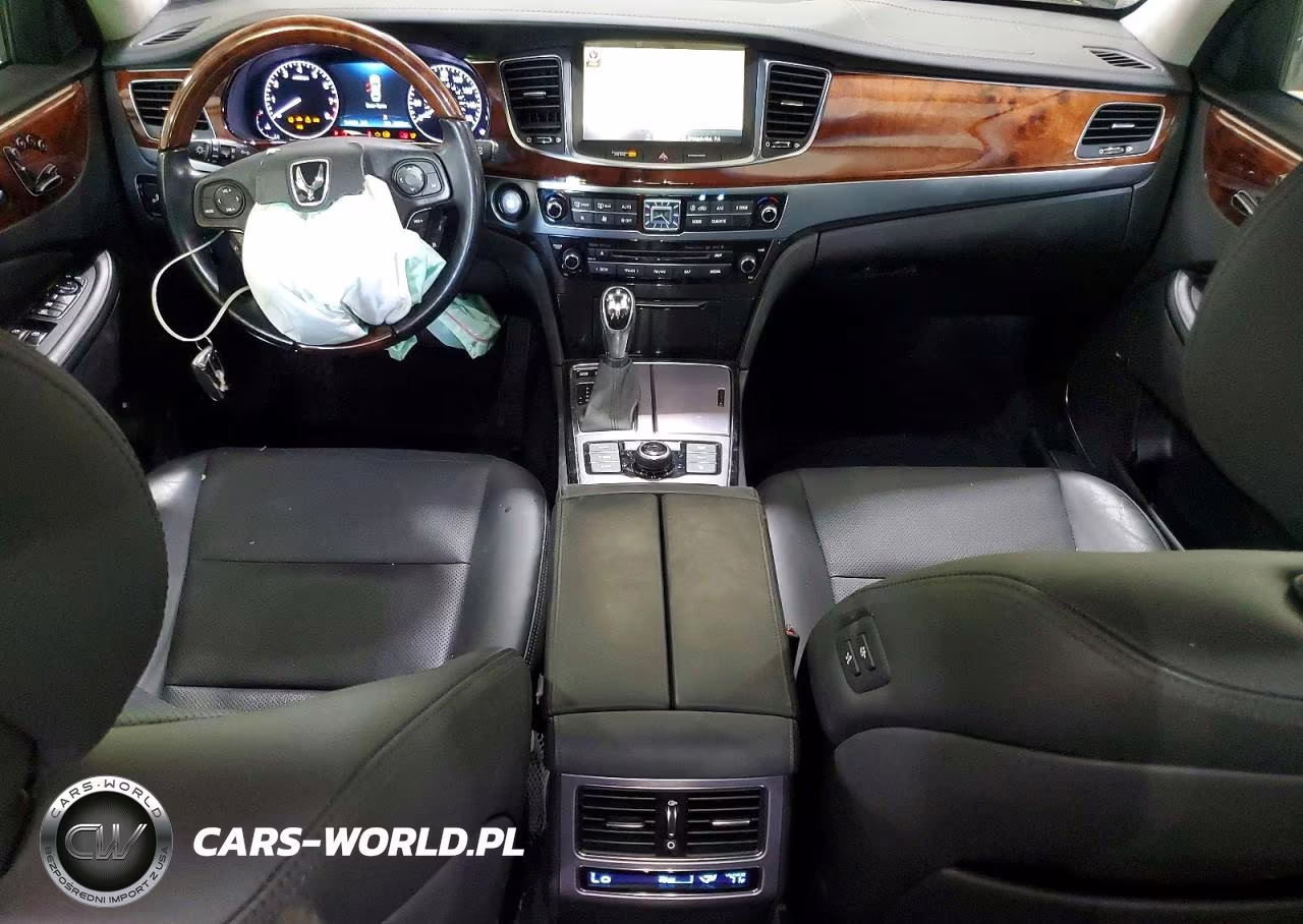 2015 Hyundai Equus Signature VIN:KMHGH4JH4FU095890 - 8