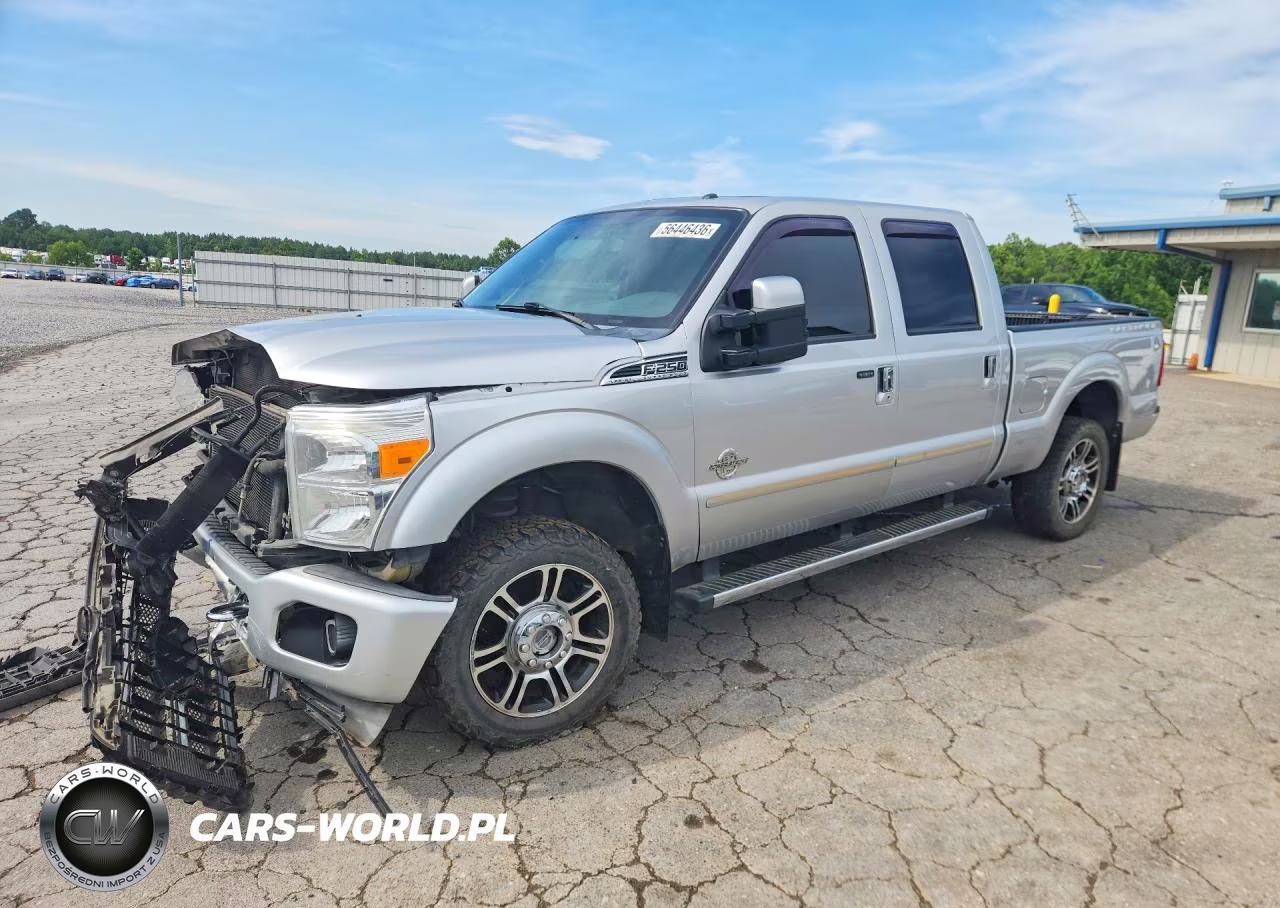 2015 Ford F250 Super Duty – zdjęcie 1 z 12