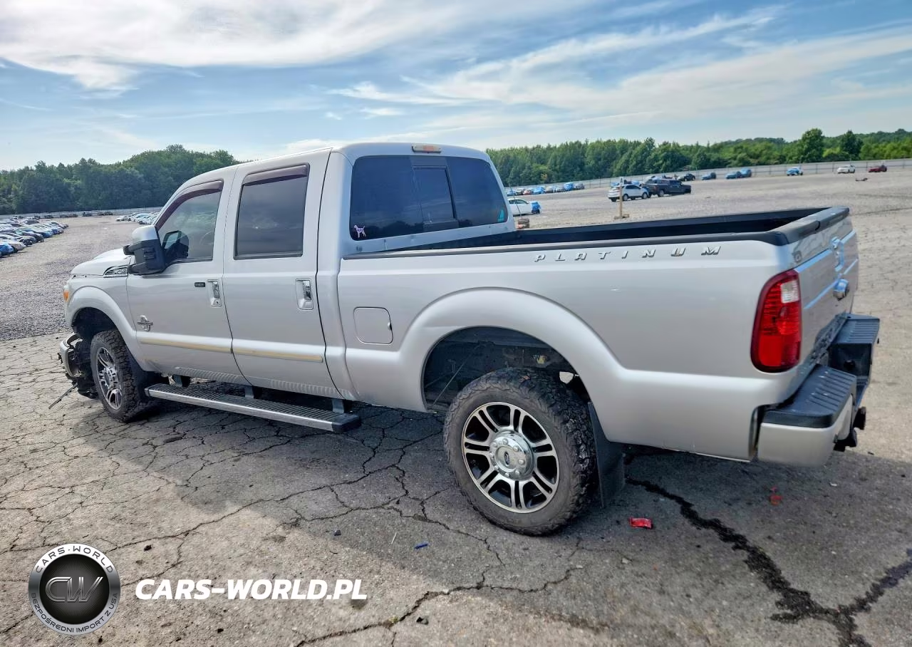 2015 Ford F250 Super Duty VIN:1FT7W2BT9FEA31324 - 2