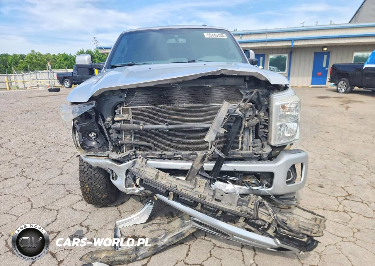 2015 Ford F250 Super Duty VIN:1FT7W2BT9FEA31324 - 5