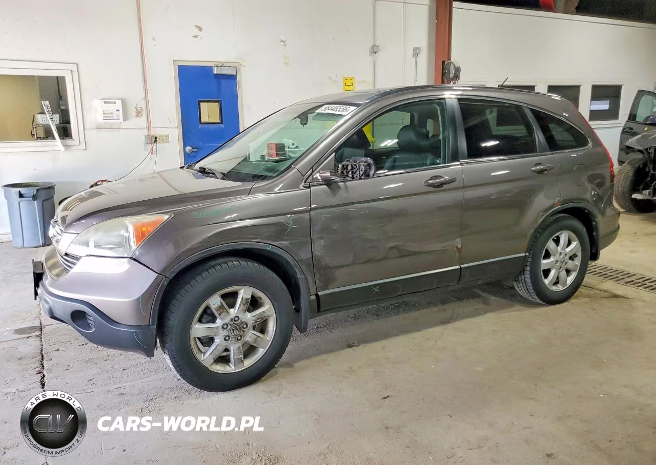 2009 Honda Cr-V Exl