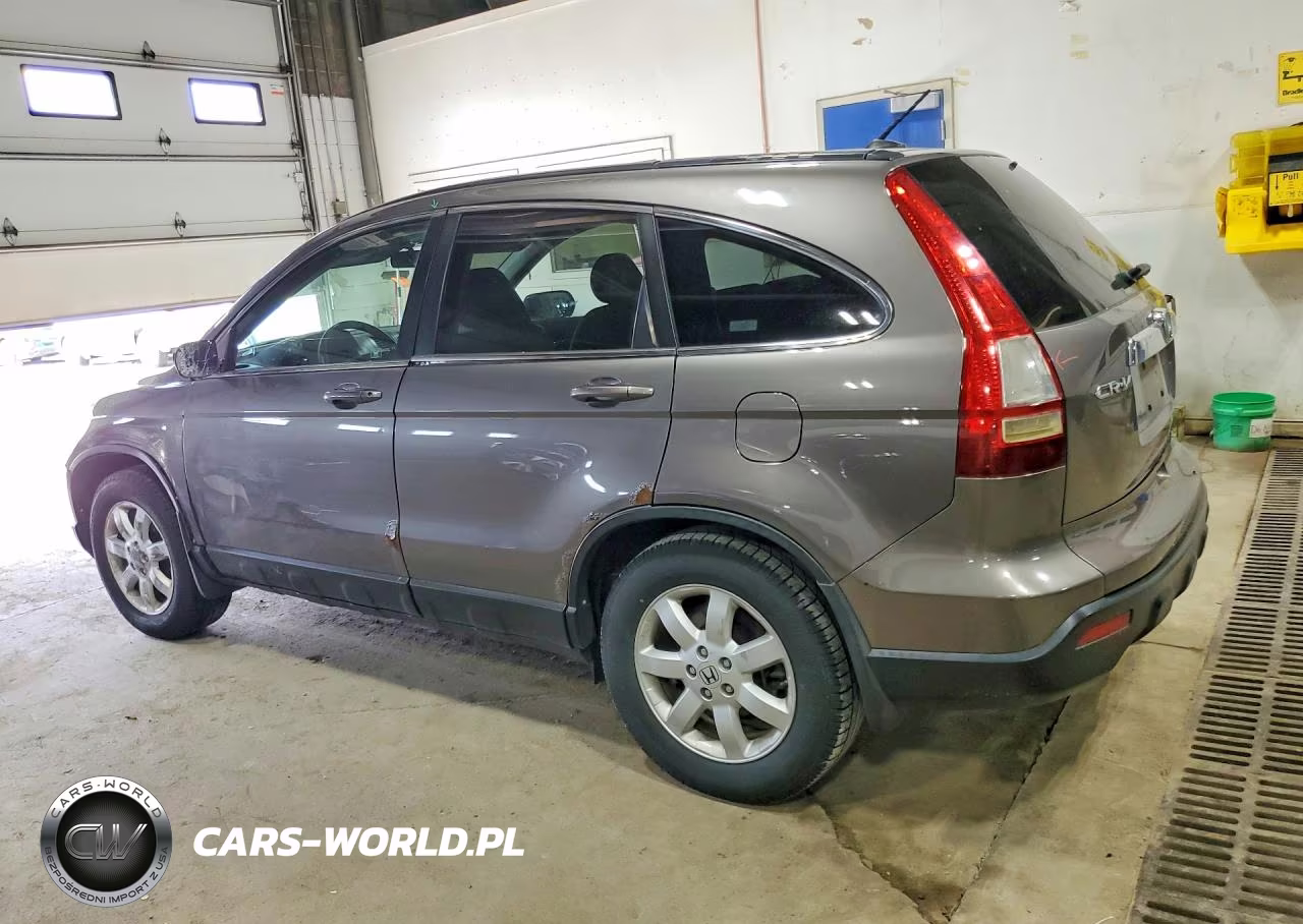 2009 Honda Cr-V Exl VIN:5J6RE48749L013955 - 2