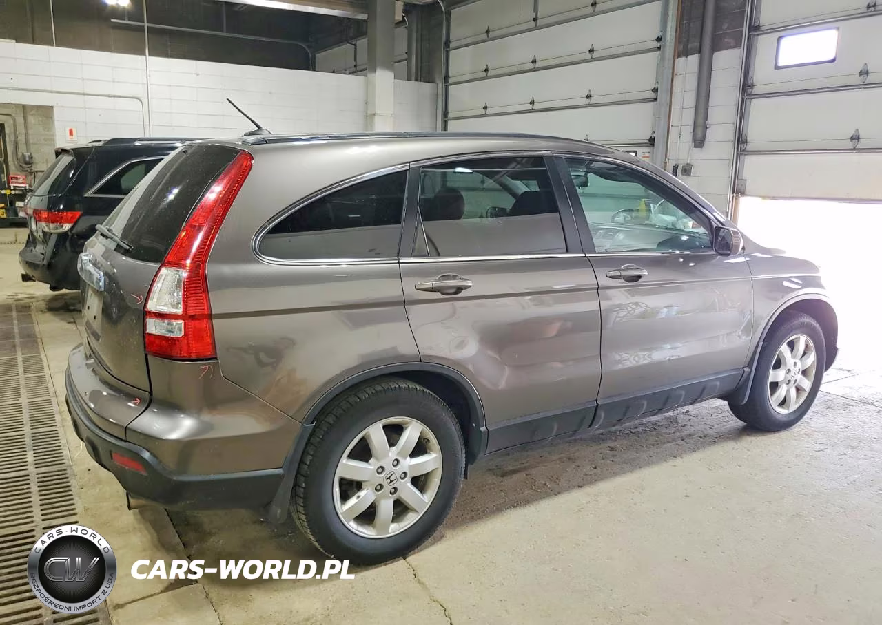 2009 Honda Cr-V Exl VIN:5J6RE48749L013955 - 3