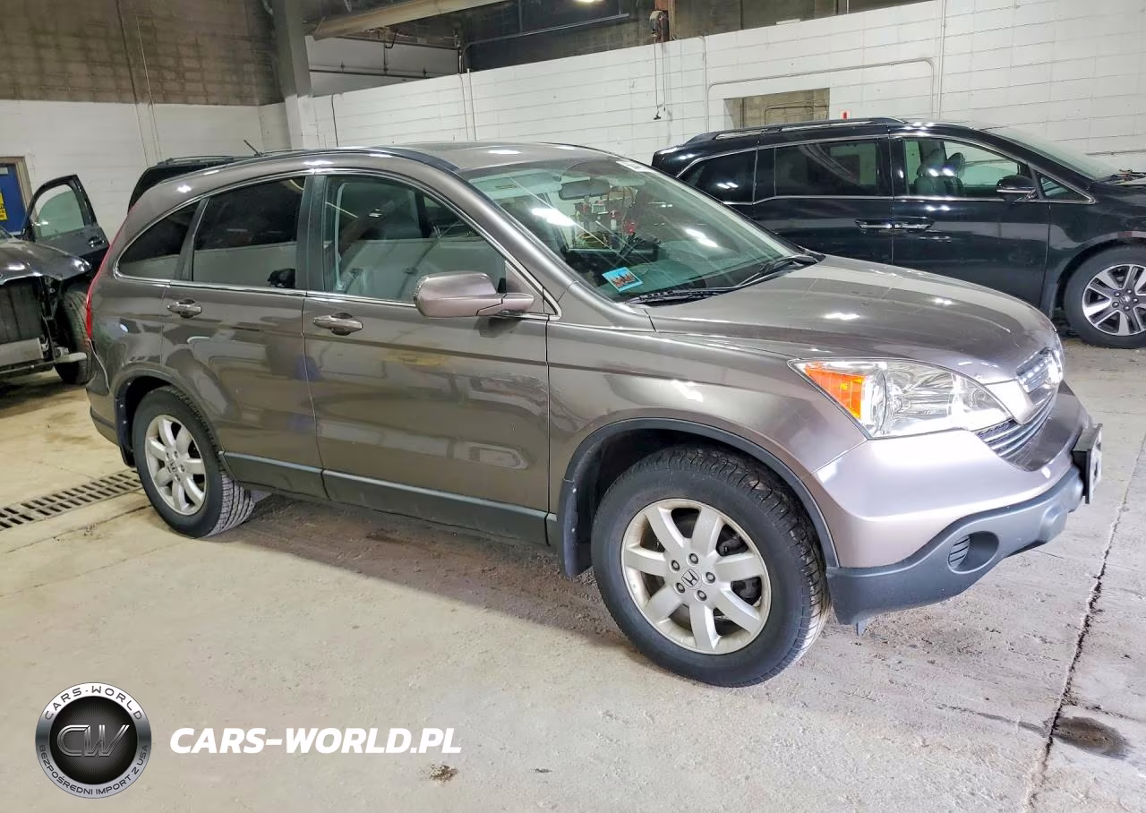 2009 Honda Cr-V Exl VIN:5J6RE48749L013955 - 4