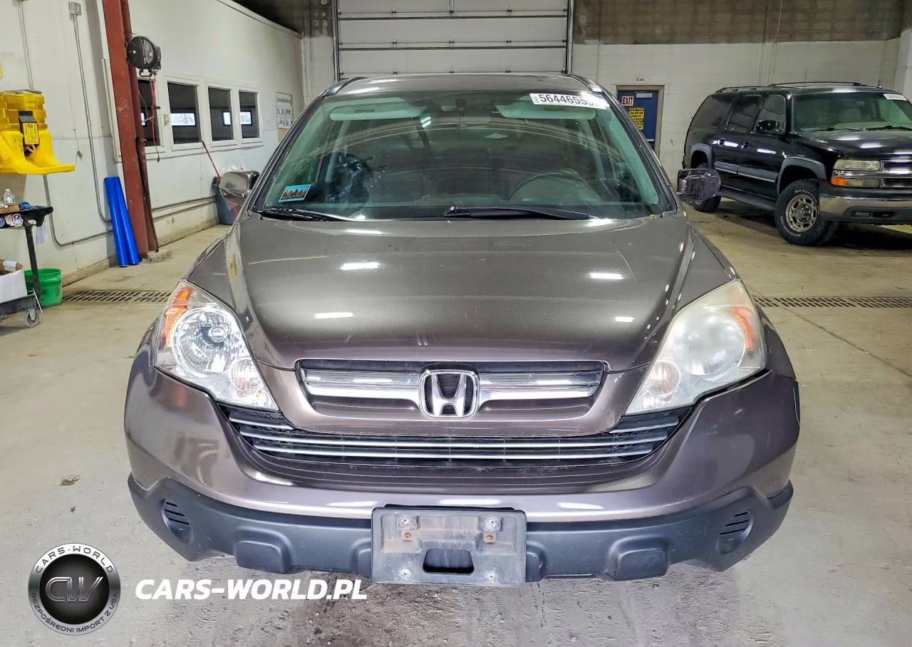 2009 Honda Cr-V Exl VIN:5J6RE48749L013955 - 5