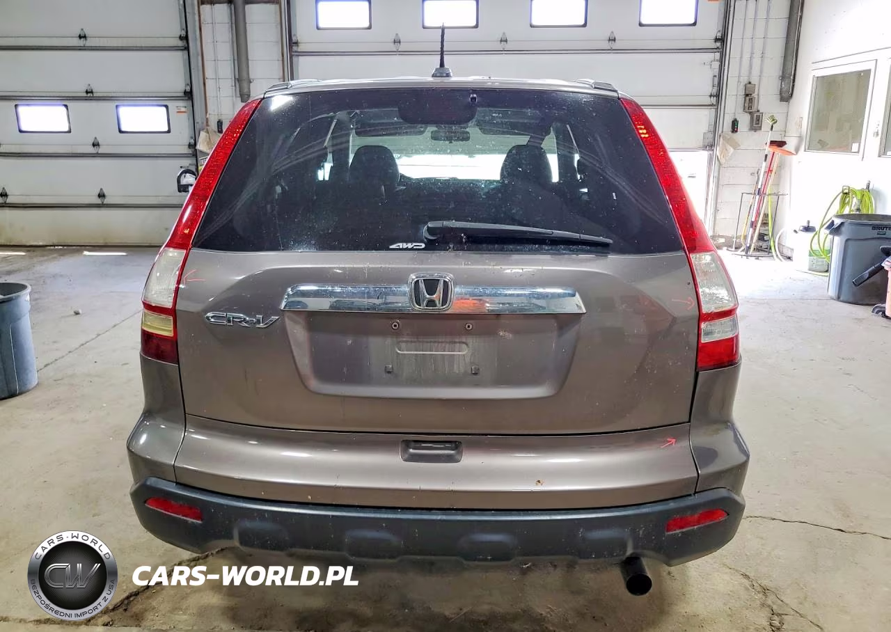 2009 Honda Cr-V Exl VIN:5J6RE48749L013955 - 6