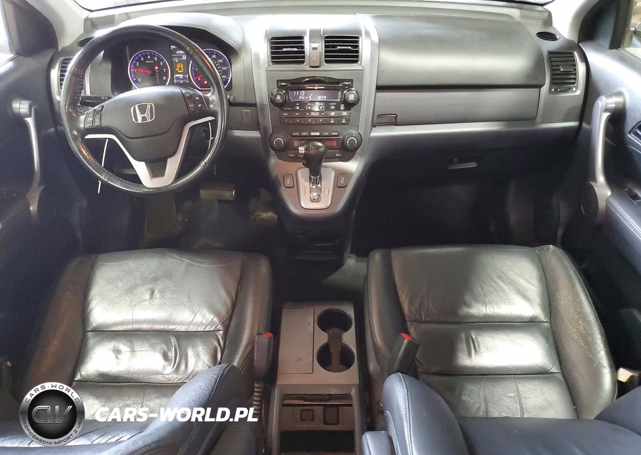 2009 Honda Cr-V Exl VIN:5J6RE48749L013955 - 8